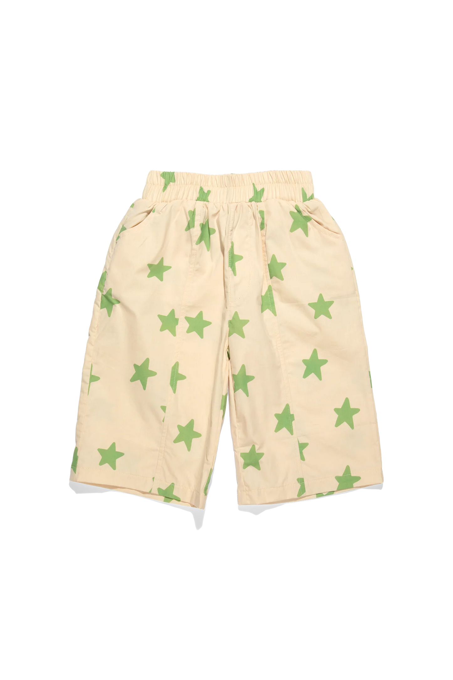 Sunday Siblings - Dusty Star Pants, Green