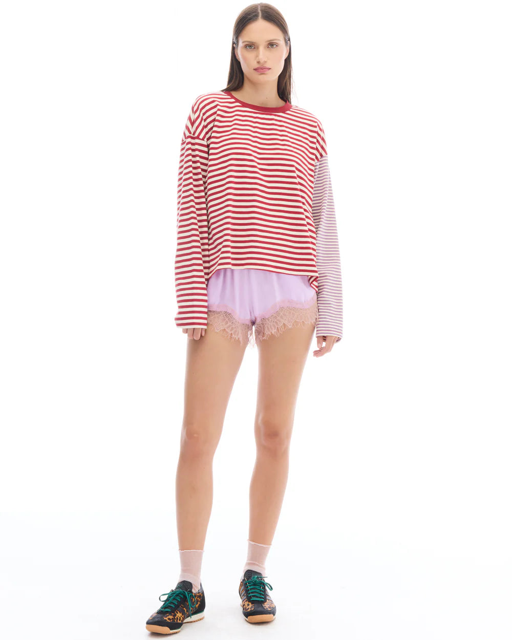 The Tales - Lexy Soft Stripe Long Sleeve