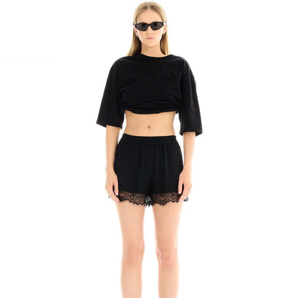 The Tales - Lace Athena Shorts