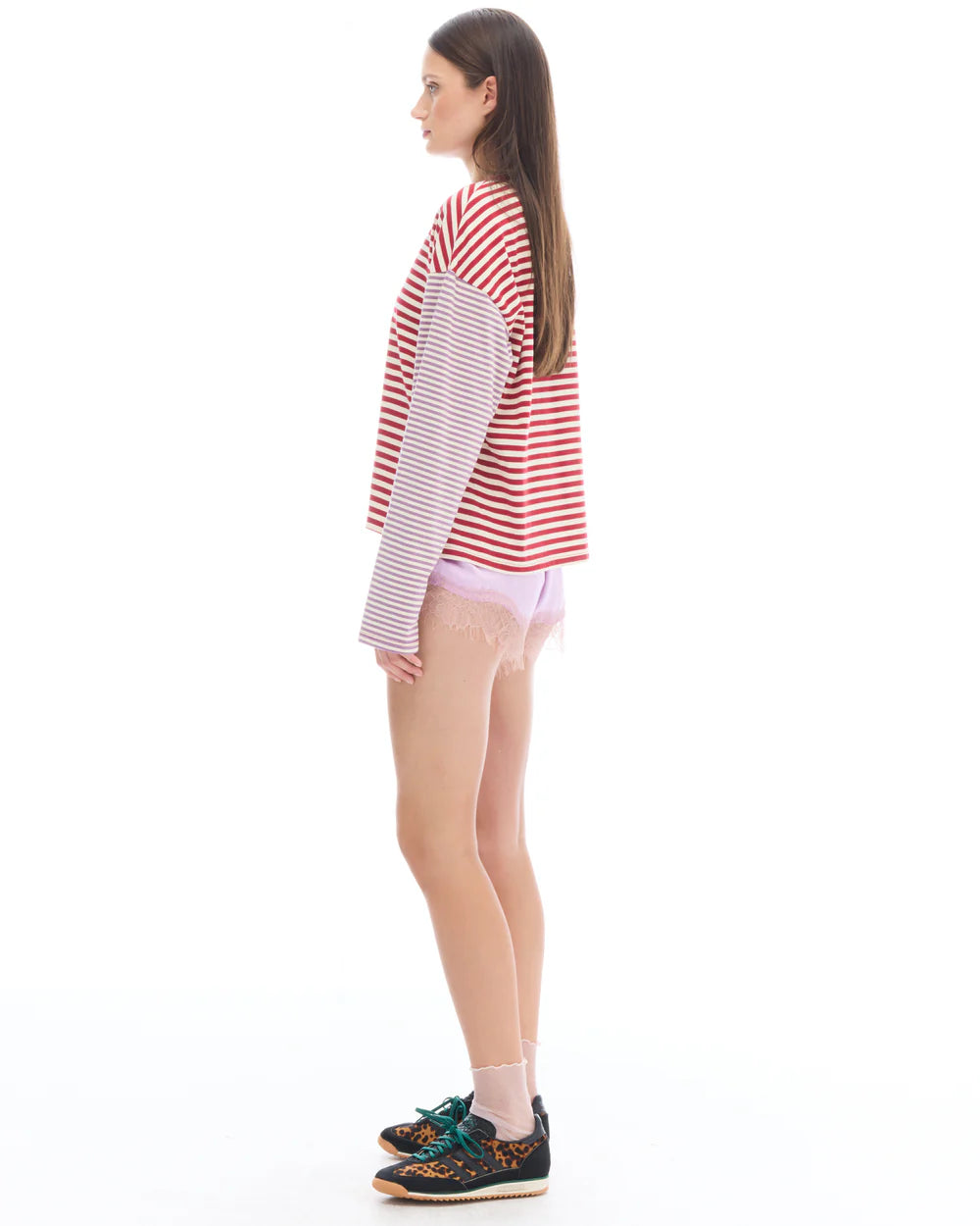 The Tales - Lexy Soft Stripe Long Sleeve