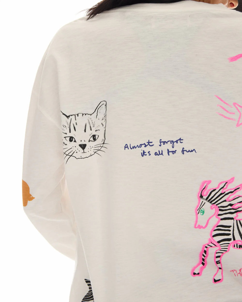 The Tales - Animal Illustrated Long Sleeve