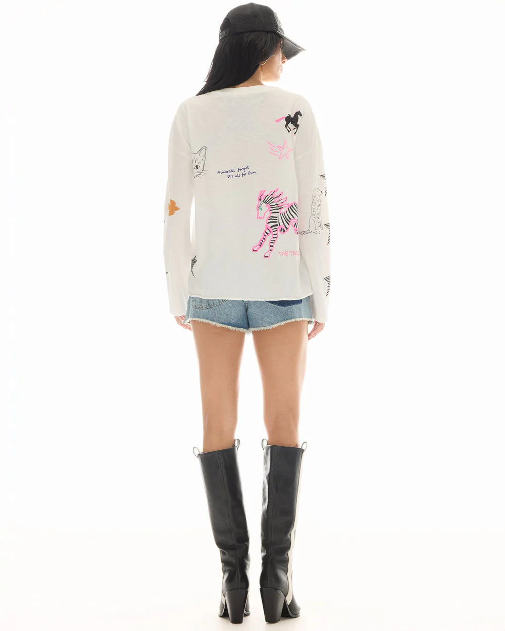 The Tales - Animal Illustrated Long Sleeve