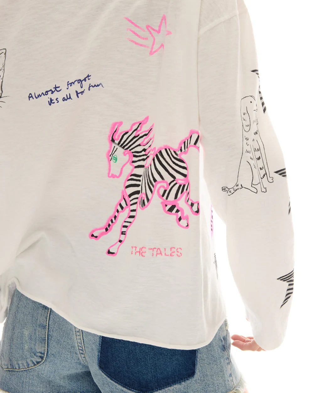 The Tales - Animal Illustrated Long Sleeve