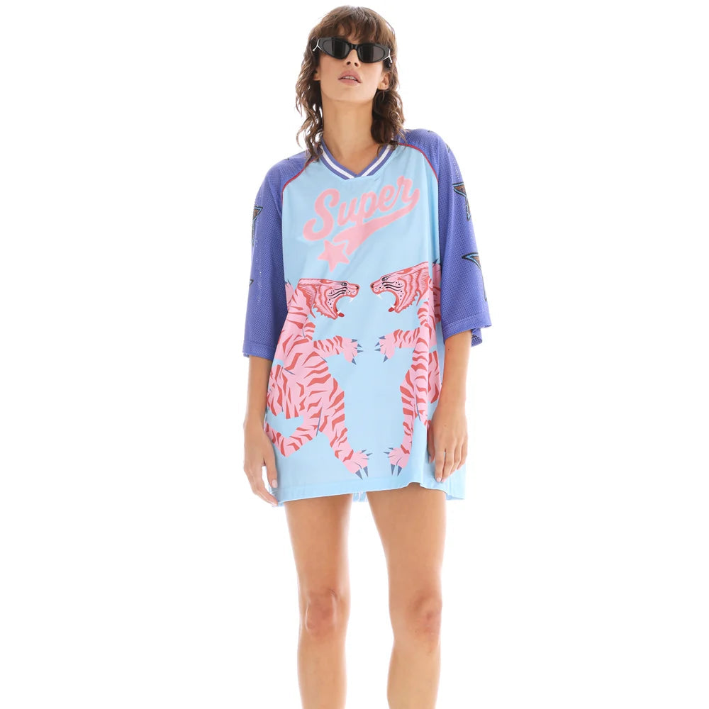 The Tales Osaka Tiger Football Jersey Dress