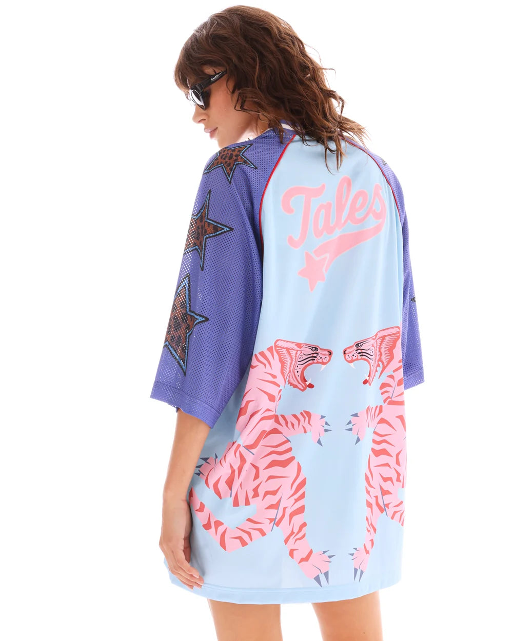 The Tales Osaka Tiger Football Jersey Dress