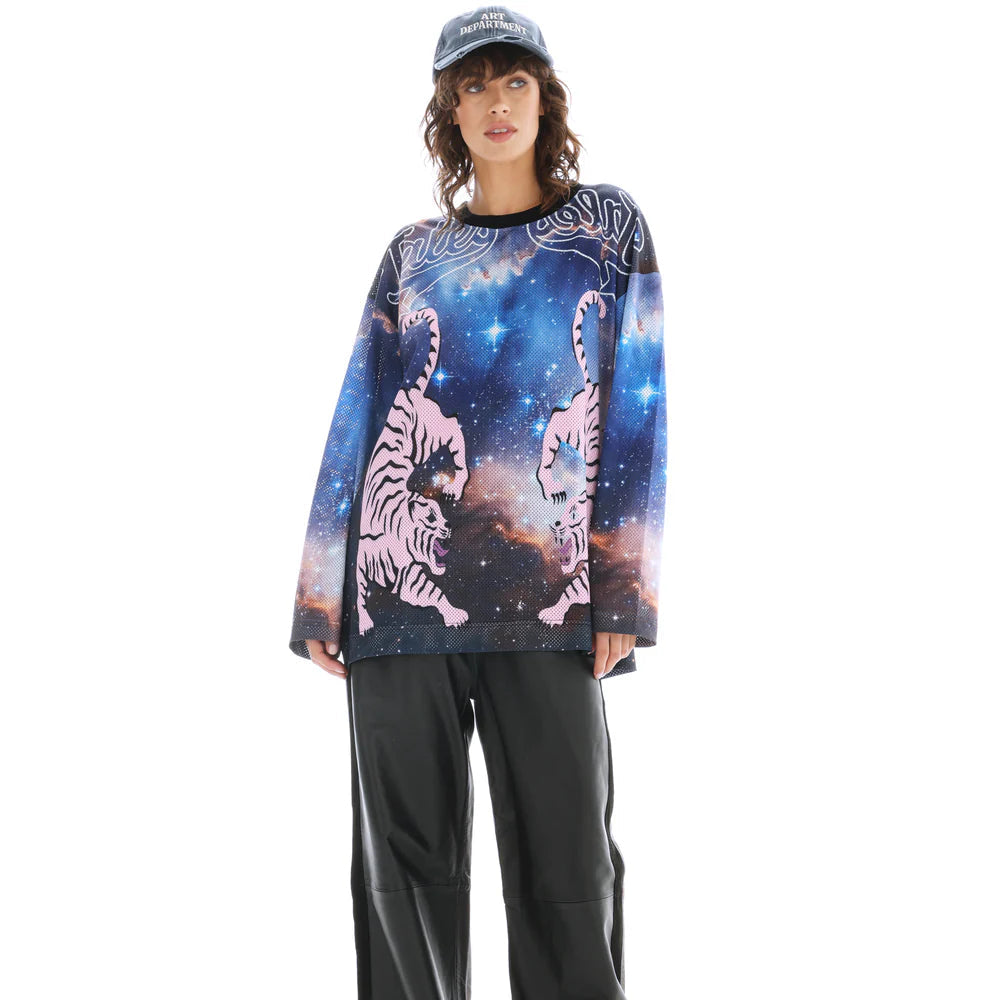 The Tales - Galaxy Crouching Tiger Football Jersey