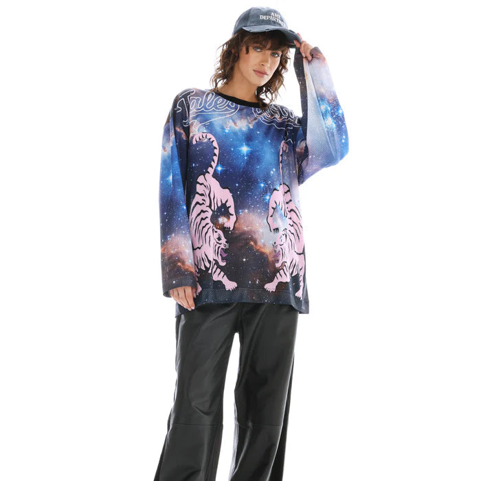 The Tales - Galaxy Crouching Tiger Football Jersey