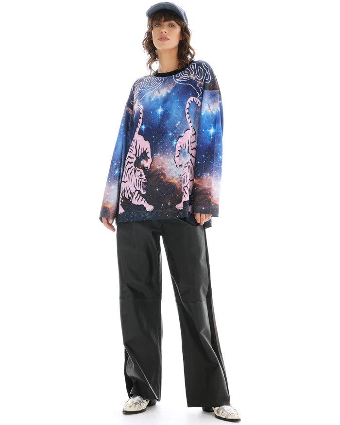 The Tales - Galaxy Crouching Tiger Football Jersey