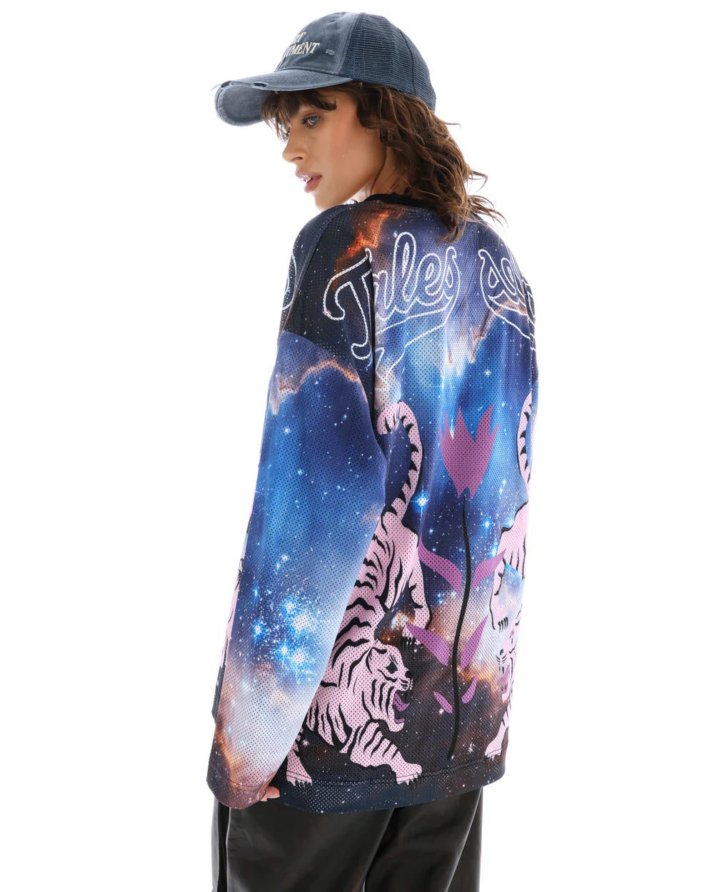 The Tales - Galaxy Crouching Tiger Football Jersey