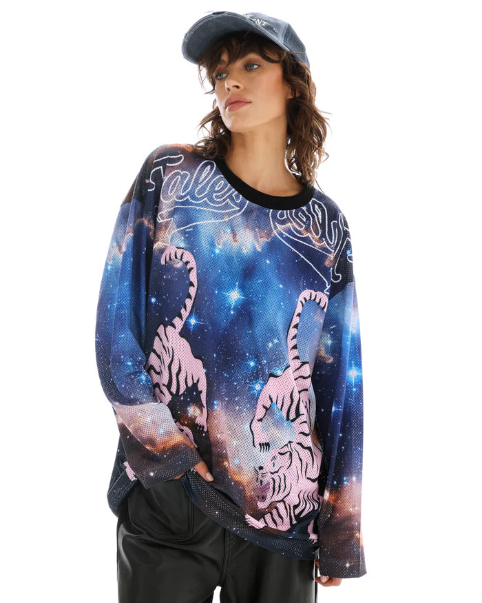 The Tales - Galaxy Crouching Tiger Football Jersey