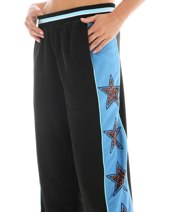 The Tales - Blue Star Track Pants