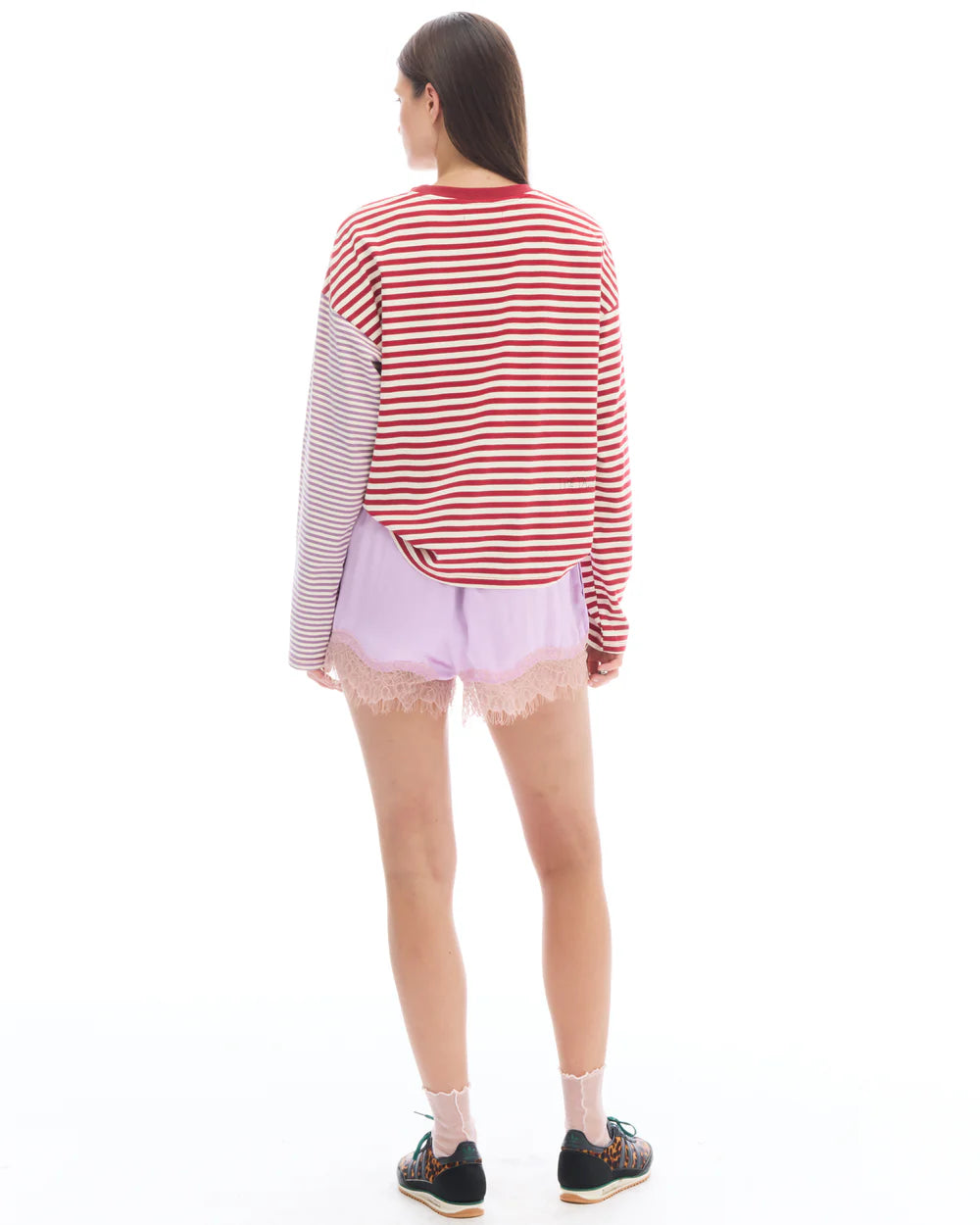The Tales - Lexy Soft Stripe Long Sleeve
