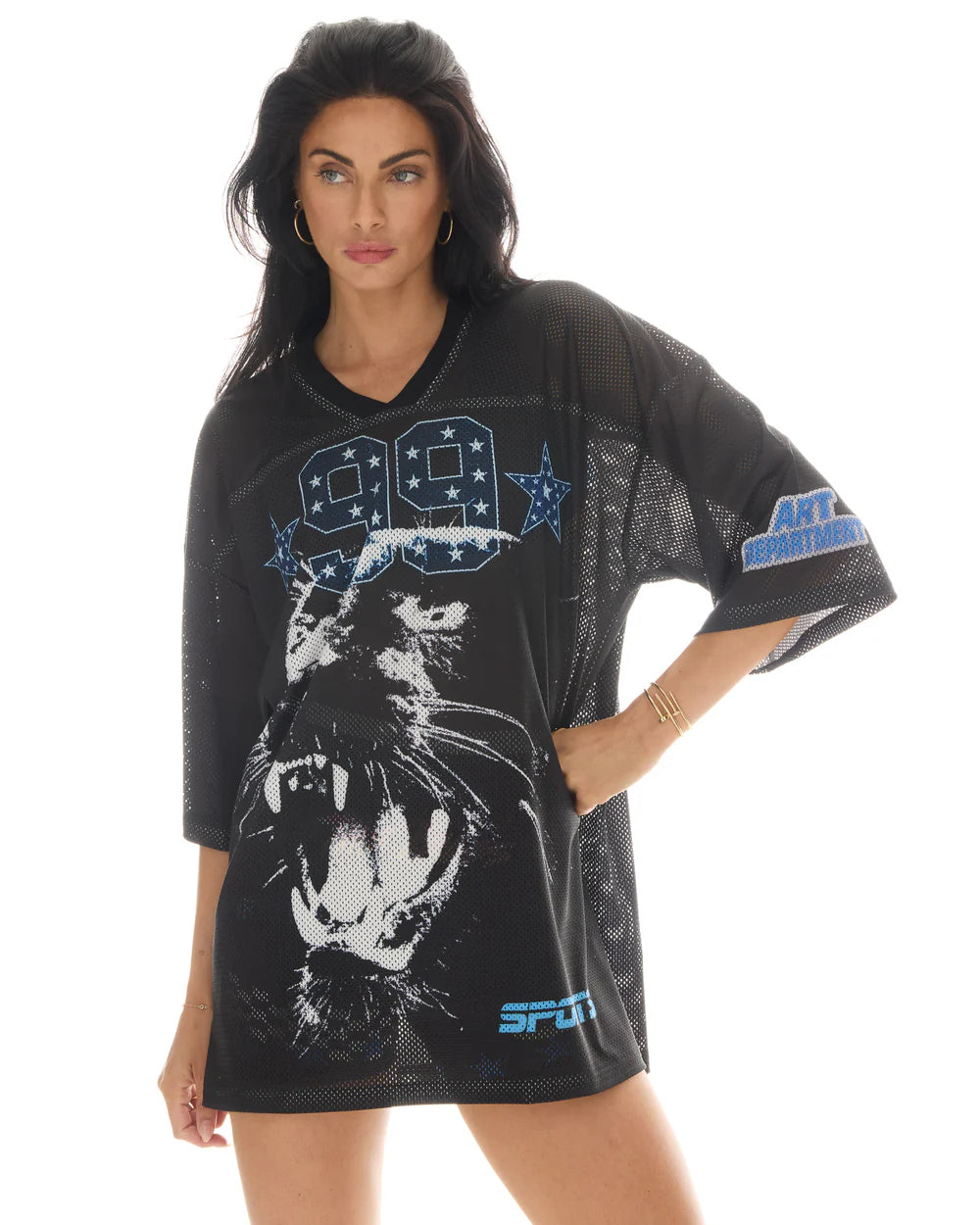 The Tales - 99 Panthers Football Tee Dress