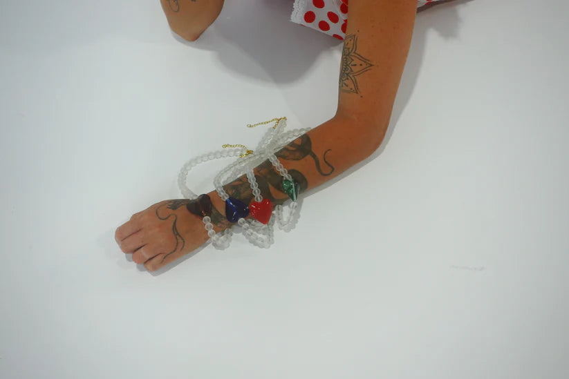 Amilita The Label - LOVE Necklace, Cola