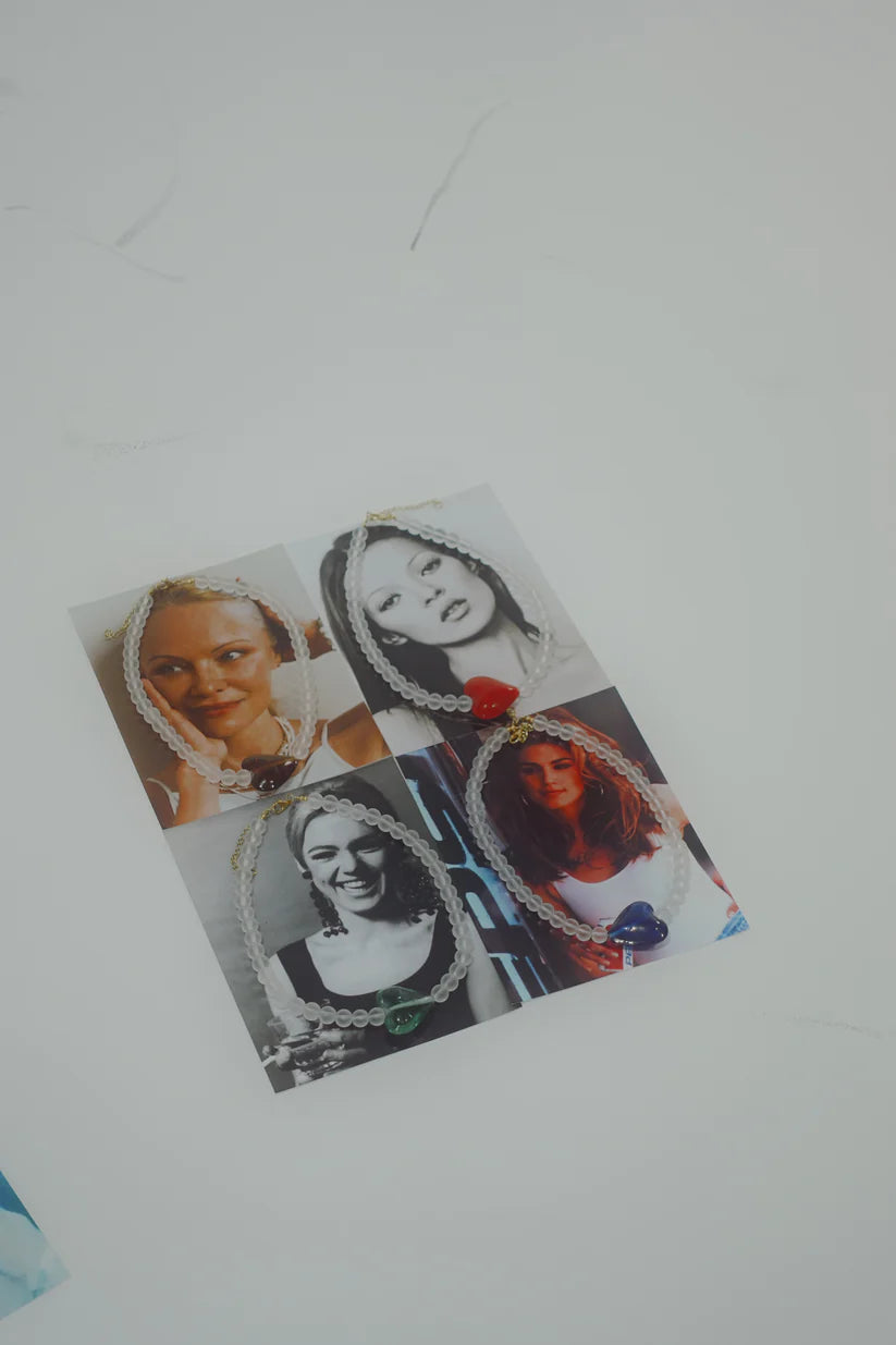 Amilita The Label - LOVE Necklace, Ivy Green