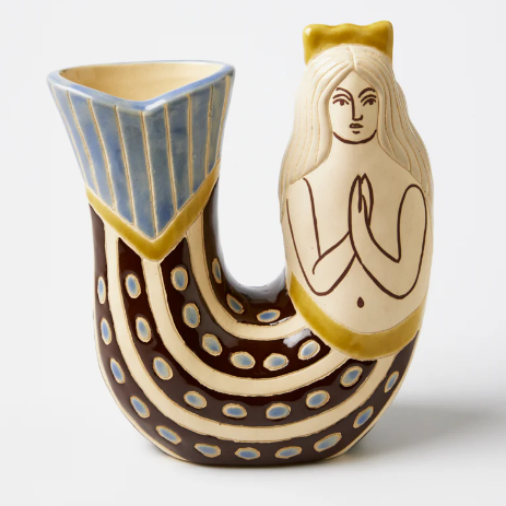 Jones & Co - SIREN PRAY VASE
