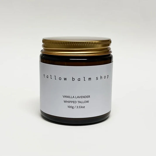 Tallow Balm Shop - Vanilla Lavender Whipped Tallow