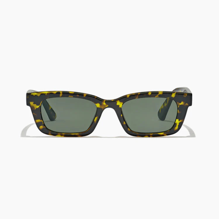 SZADE SUNGLASSES - WESTEND Jaded Greens / Moss
