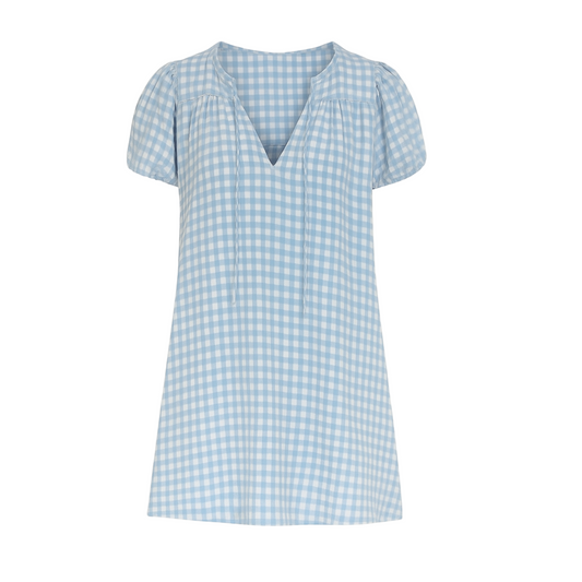 Amilita The Label - Valentine Smock | Blue Gingham