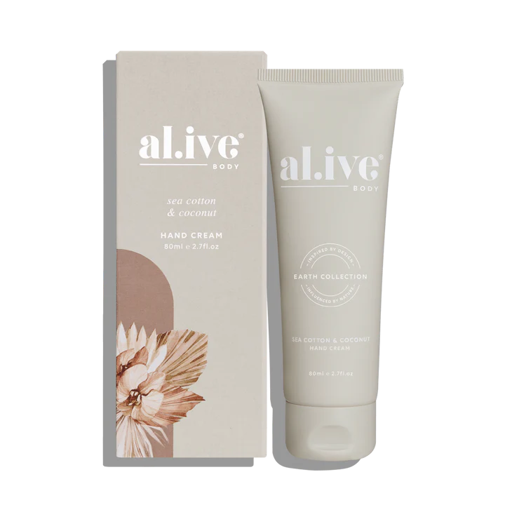 AL.IVE BODY - Hand Cream - Sea Cotton & Coconut