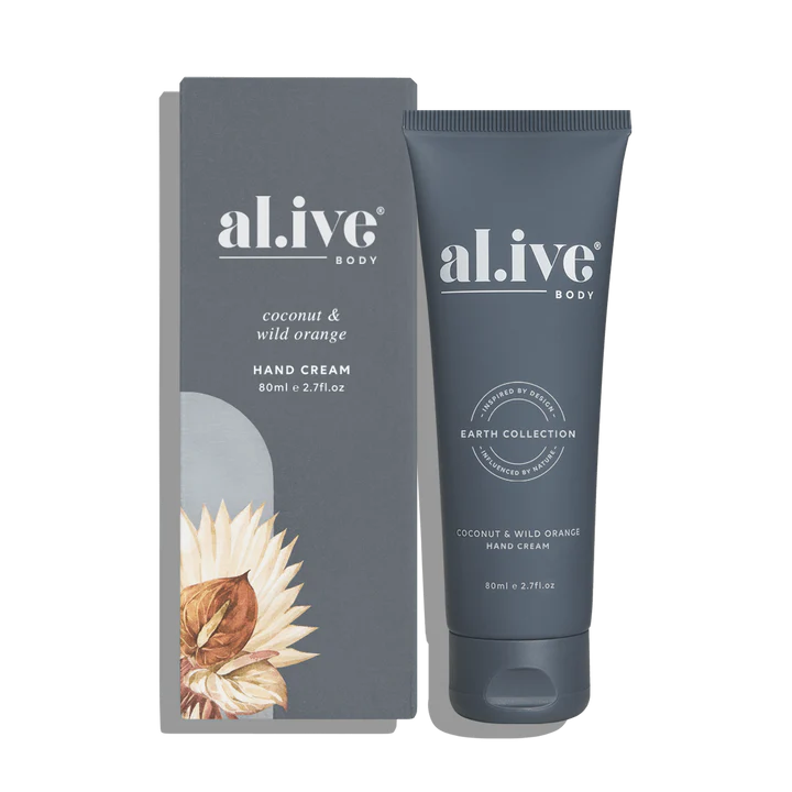 AL.IVE BODY - Hand Cream - Coconut & Wild Orange