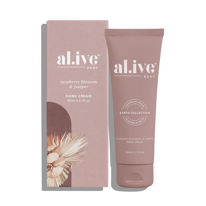AL.IVE BODY - Hand Cream - Raspberry Blossom & Juniper