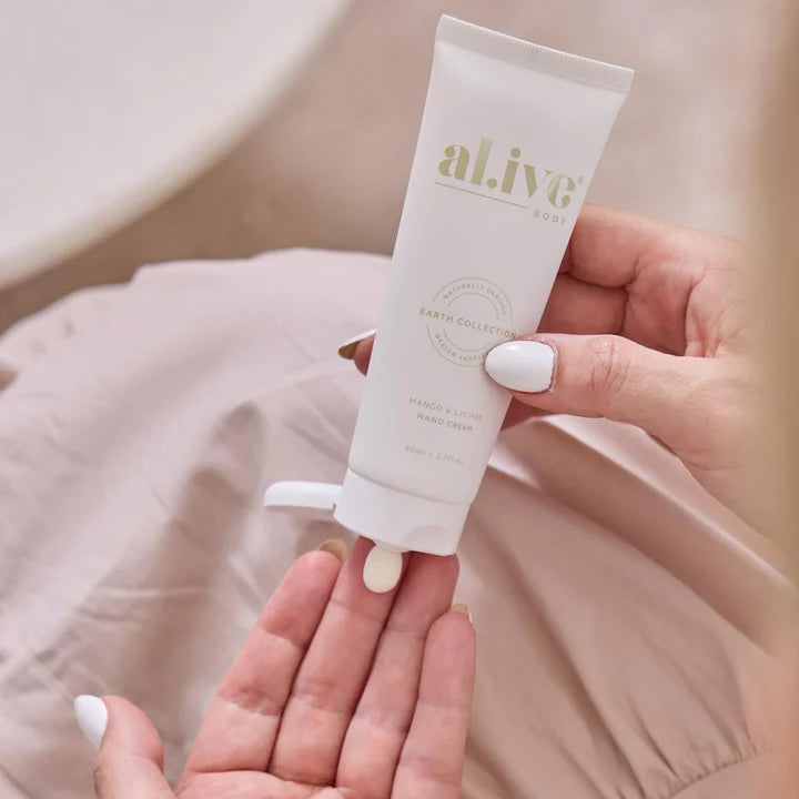 AL.IVE BODY - Hand Cream - Mango & Lychee