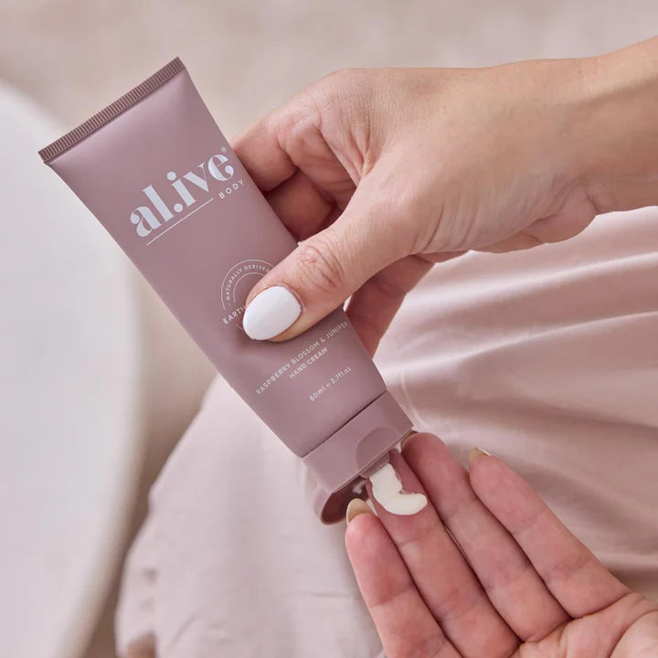 AL.IVE BODY - Hand Cream - Raspberry Blossom & Juniper