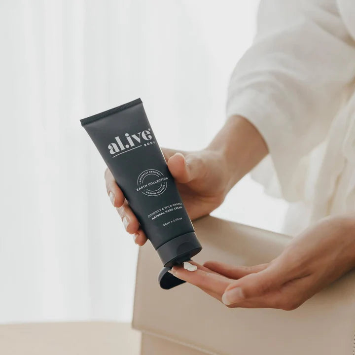 AL.IVE BODY - Hand Cream - Coconut & Wild Orange