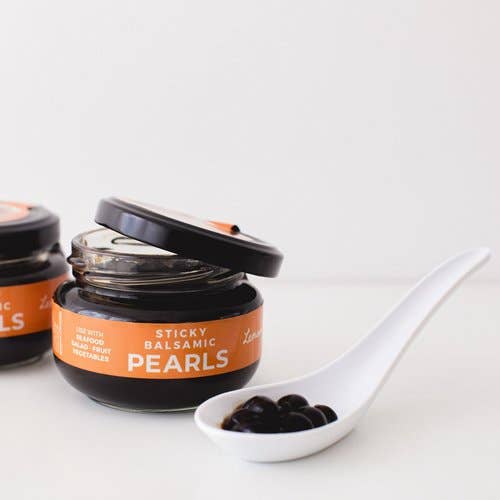 Sticky Balsamic - Lemon Pearls - Sticky Balsamic