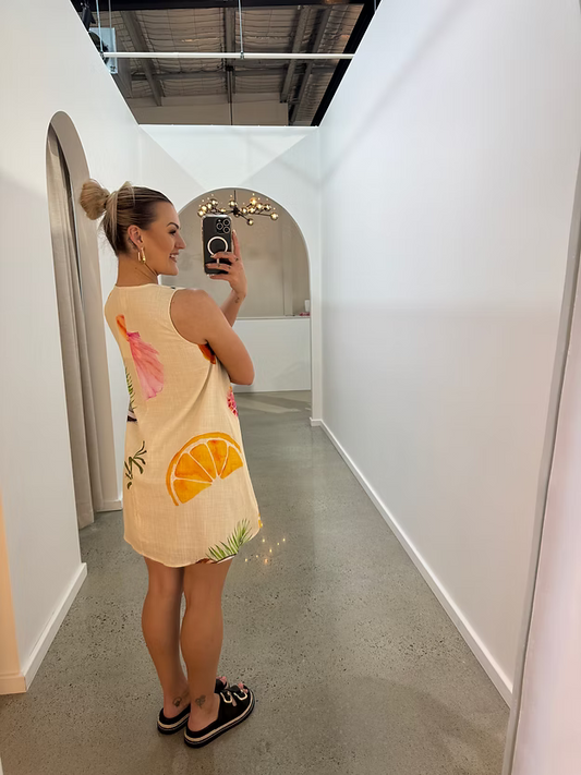 By Frankie - Mermaid Panel Dress