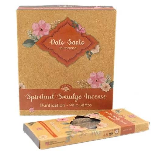 WONDER IMPORTS AUSTRALIA - Palo Santo for Purification Smudge Incense 8 Short Sticks