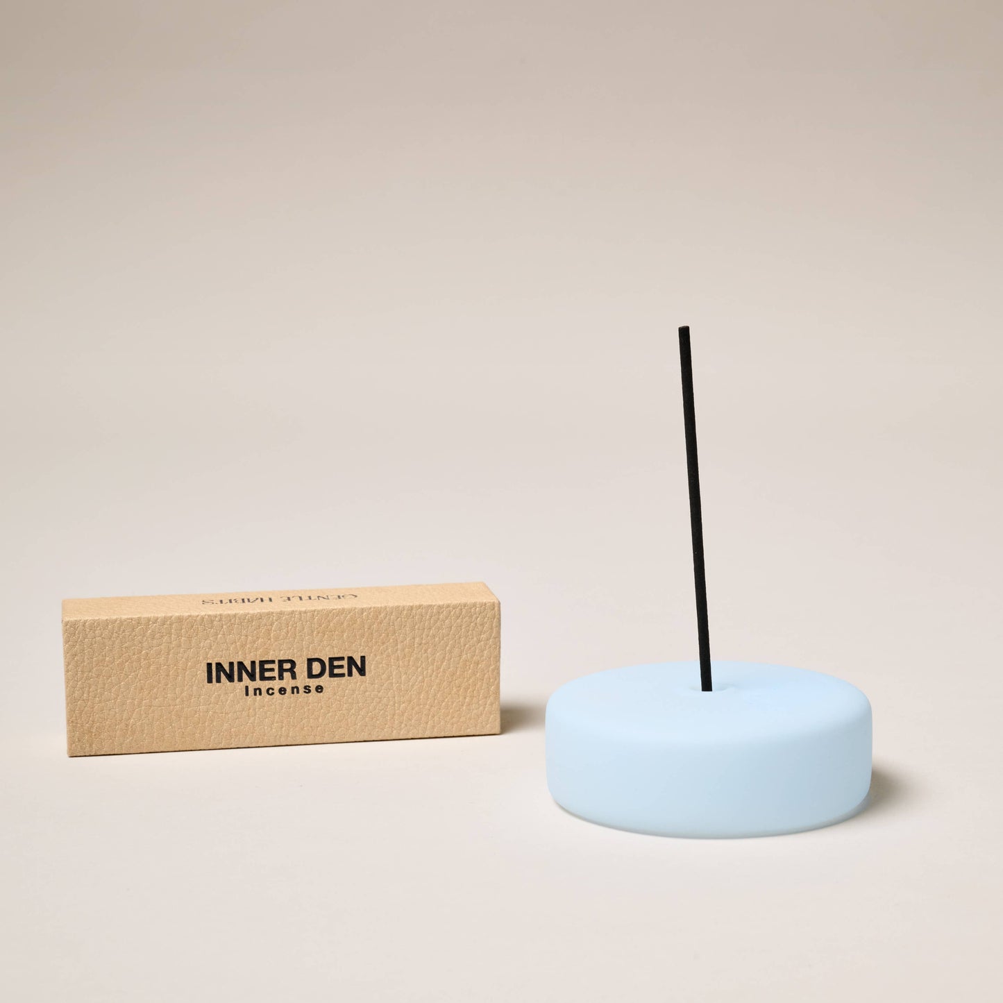 Gentle Habits - Frosted Glass Holder Large - Blue