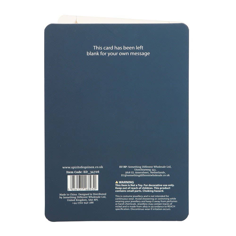 Greeting Card - Hand of Hamsa Necklace