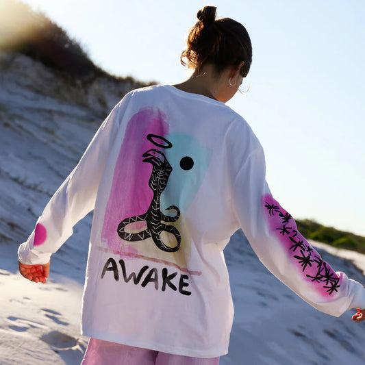 Patchs Studio - AWAKE LS TEE