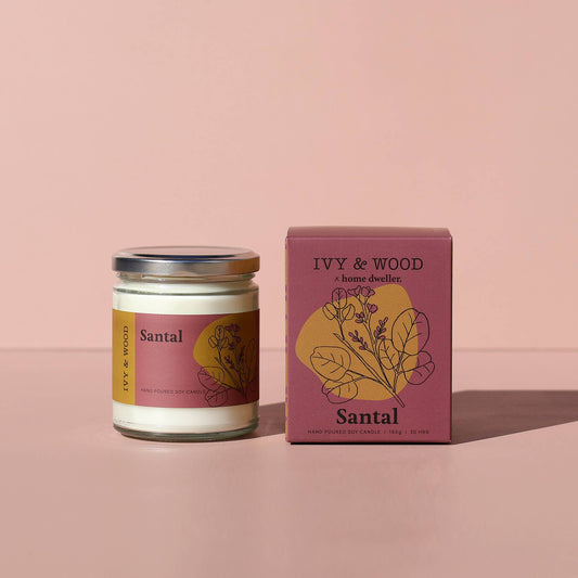 Ivy & Wood - Homebody: Santal Soy Candle
