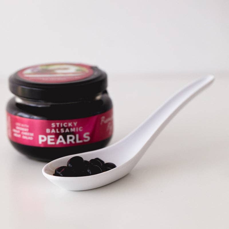 Sticky Balsamic - Premium Fig Pearls - Sticky Balsamic