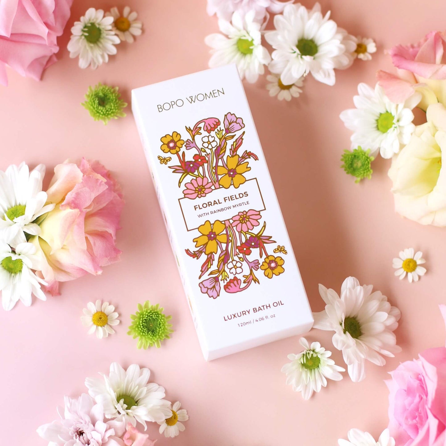 BOPO Women - Floral Fields Luxury Bath Oil