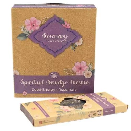 Smudge Incense - Rosemary for Good Energy