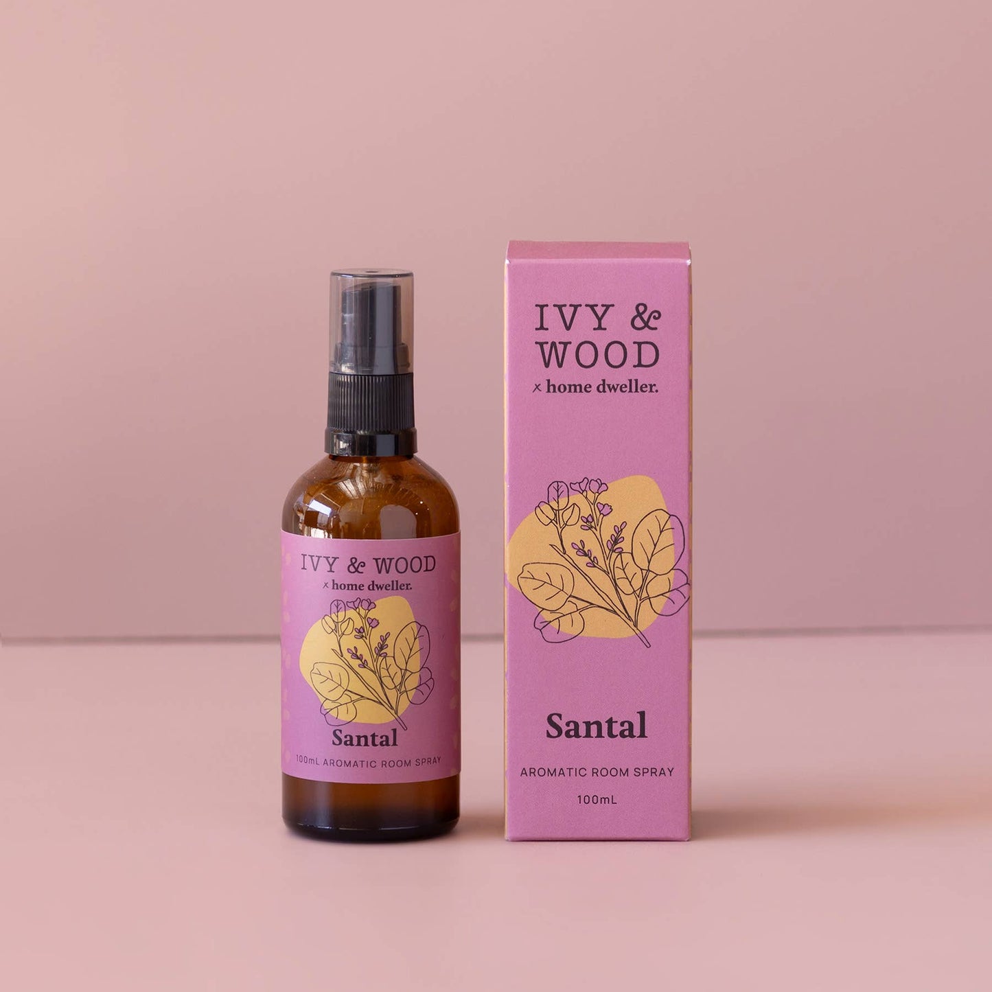 Ivy & Wood - Homebody: Santal Room Spray