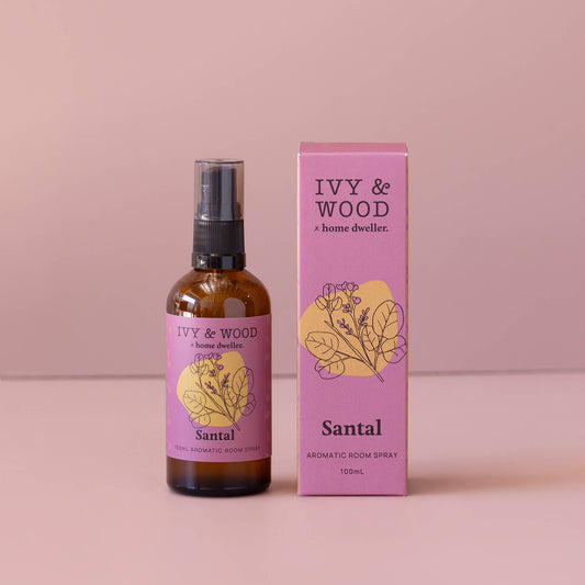 Ivy & Wood - Homebody: Santal Room Spray