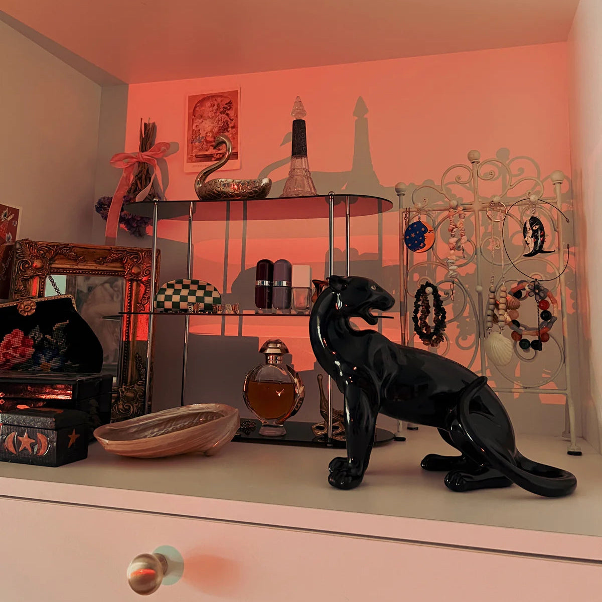 Jungle Cat Club - Onyx the Panther