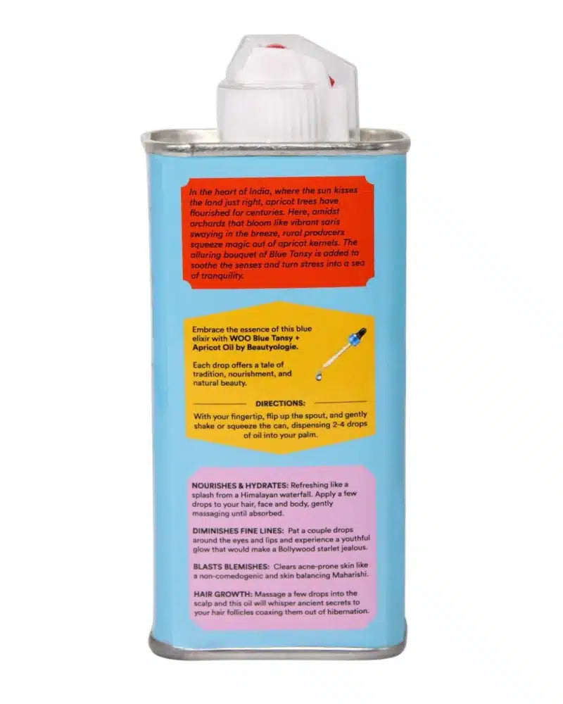 WOO Blue Tansy + Apricot Oil