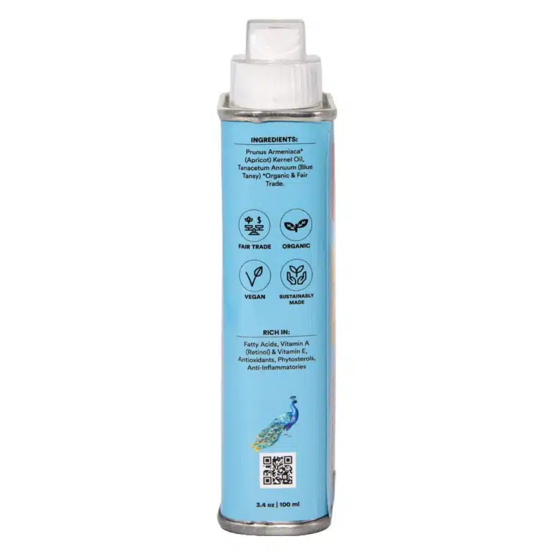 WOO Blue Tansy + Apricot Oil
