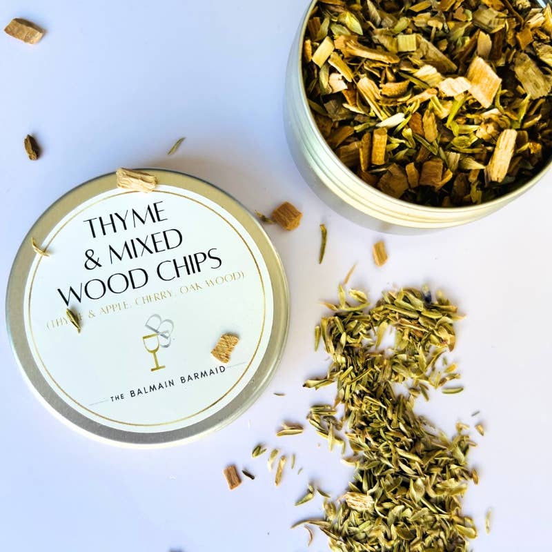 The Balmain Barmaid - Gourmet Wood Chip Collection