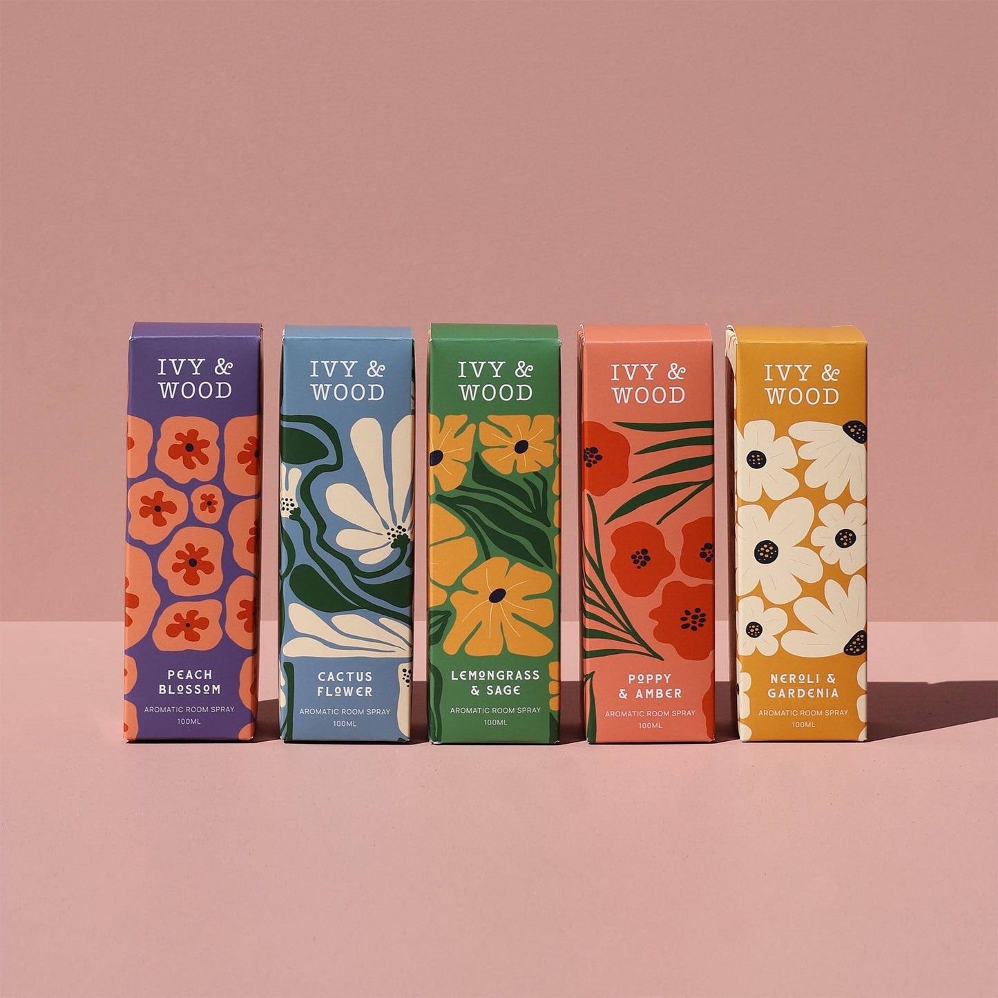 Ivy & Wood - Lemongrass & Sage Room Spray