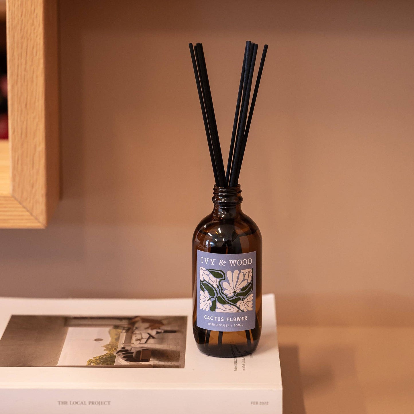 Ivy & Wood - Cactus Flower Reed Diffuser