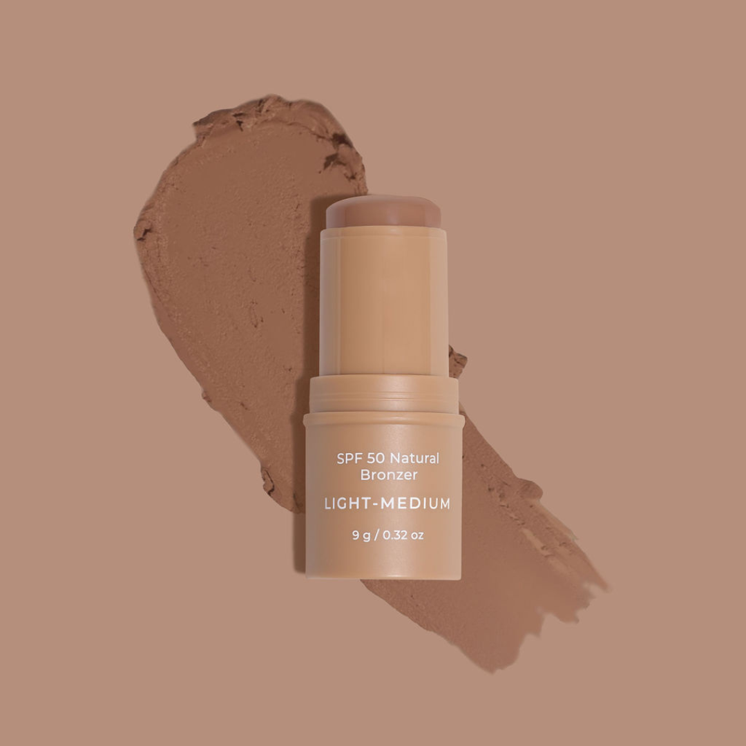 Avocado Zinc - SPF 50 Natural Bronzer: Medium-Dark