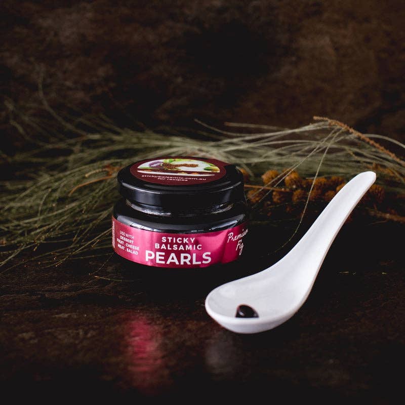 Sticky Balsamic - Premium Fig Pearls - Sticky Balsamic