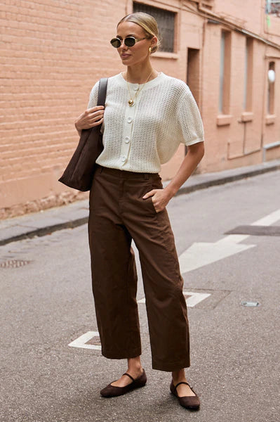 Feather + Noise - Charlie Barrel Pant